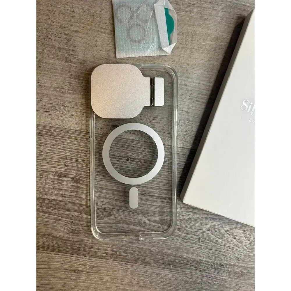 Silverback for iPhone 14 Pro Max Clear Case